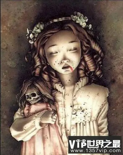 人皮娃娃背后恐怖的故事,作者给朋友的生日祝