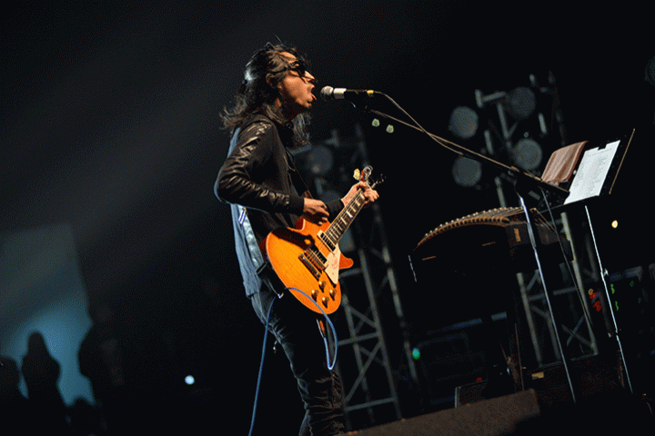 谢天笑秒删微博我希望能把摇滚还给人民