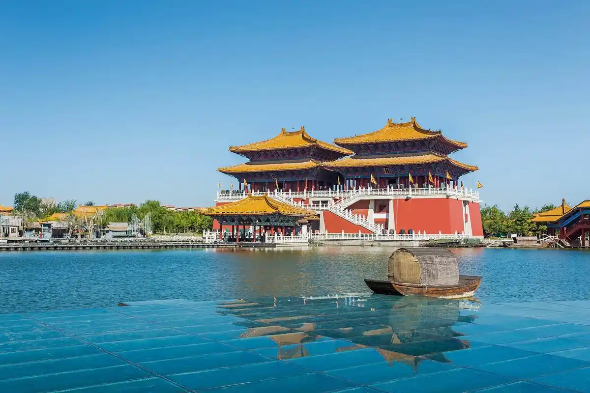 探秘开封唯一5a景区,堪称国内绝美旅行秘境|开封旅游攻略