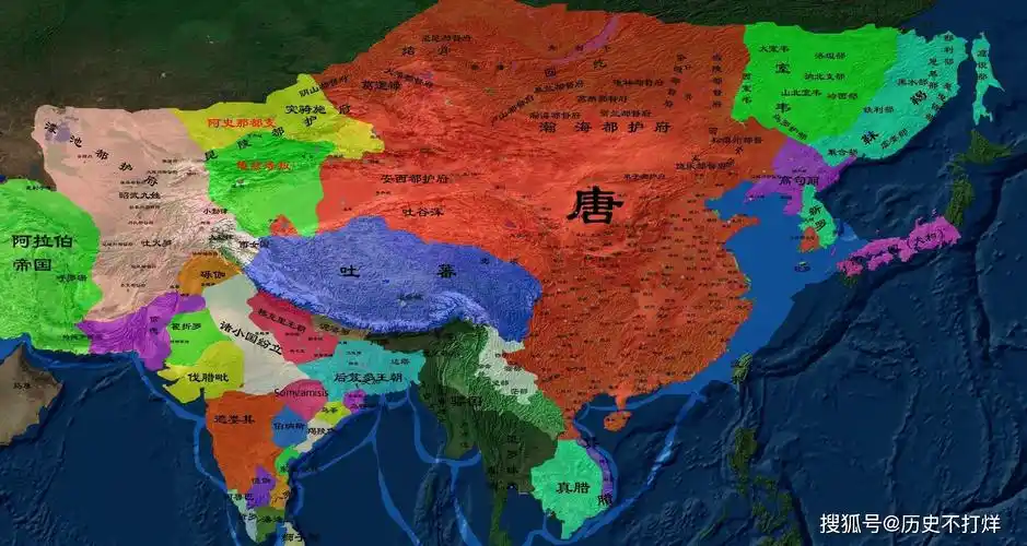 唐朝实际控制疆域为1576万平方公里这是夸大还是事实时期