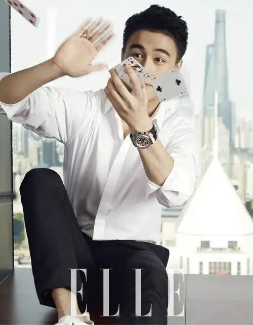 怒怼香港航空的赌王之子何猷君的时尚进阶路