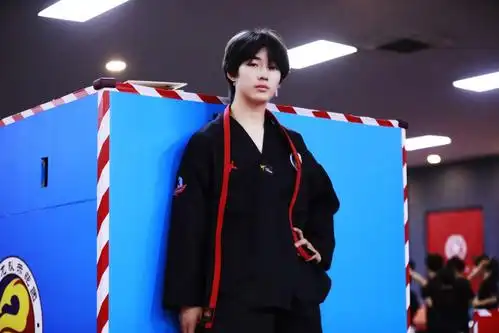 龙拳小子林秋楠长大了携新电影少林小子热血来袭