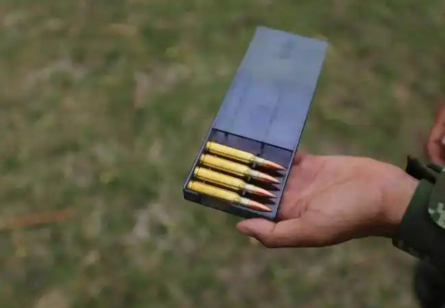 5.56毫米步机枪摧毁能力太弱了:我国7.62毫米新型步枪亮相真漂亮