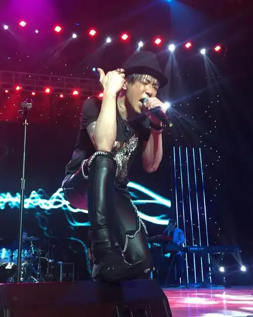 1991演唱会 (本人的beyond入坑作家驹跟paul抽烟姿势颇有大佬范!酷!