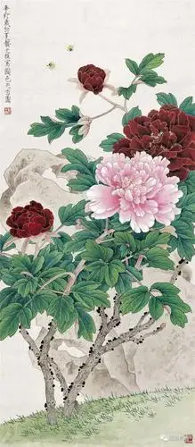 当代工笔花鸟画领军人物龚文桢