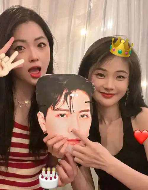 王嘉尔女友的生日