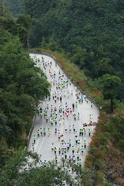 广西马山县荣获中国山地马拉松系列赛"最美赛道"