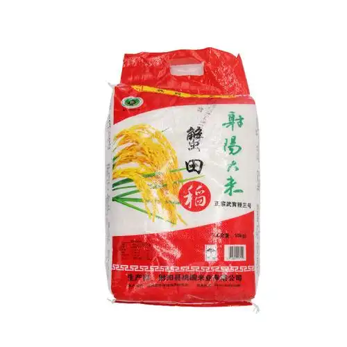 大米2020含量一袋家用餐饮10kg射阳新大米蟹田大米
