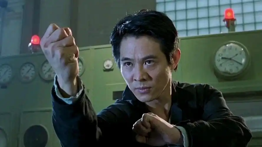 李连杰:我不会为电影奋斗一生,是要不断改变自己的一个人!