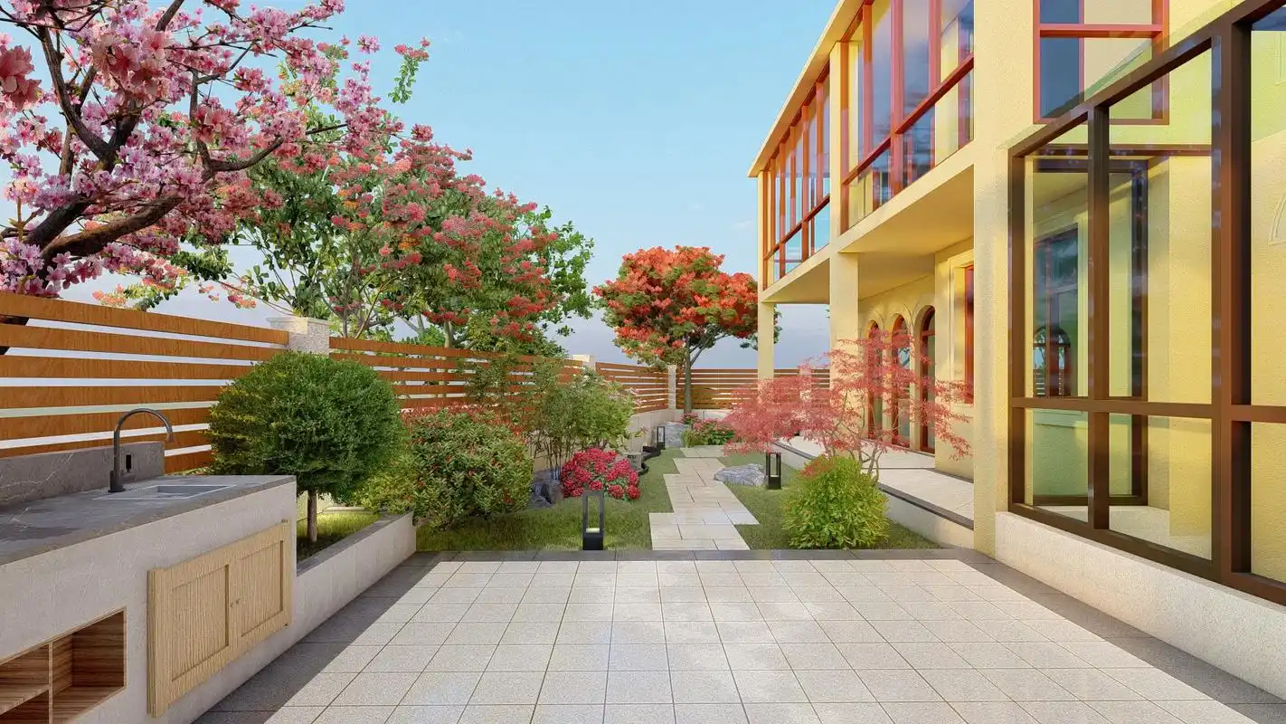 邳州私家庭院小景观设计公司 #临沂私家庭院设计方案