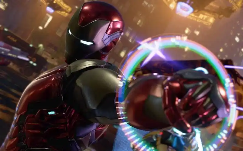 钢铁侠mcu终局之战皮肤高燃展示《漫威复仇者》_哔哩哔哩_bilibili