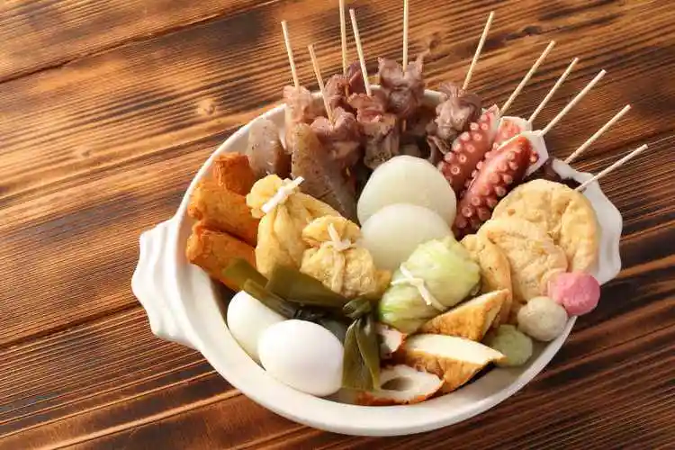 日本美食关东煮