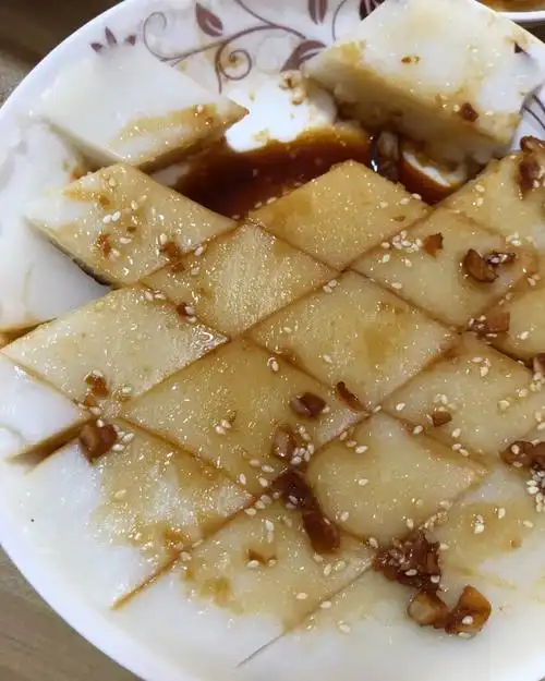 小吃 化州簸箕炊(附香油做法) 小河子的春天做的化州簸箕炊(附香油