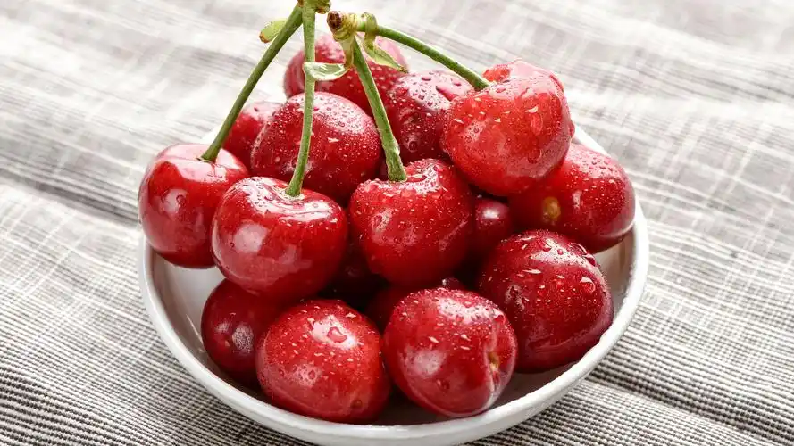 新鲜酸甜补充vc的车厘子图片 - 第20张