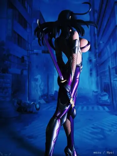 对魔忍阿莎姬井河阿莎姬