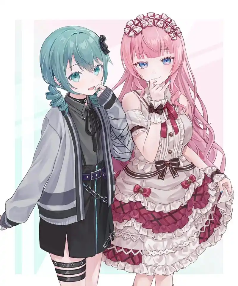 初音未来 #巡音流歌 #鱼葱 发点我cp 图源twitte - 抖音