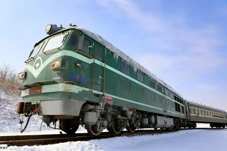 真有钱!价值百万的绿皮火车,在乡下散放了3年,才想起来喷漆