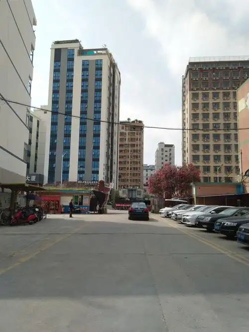 西乡鹤洲桥底工业区厂房380平精装修