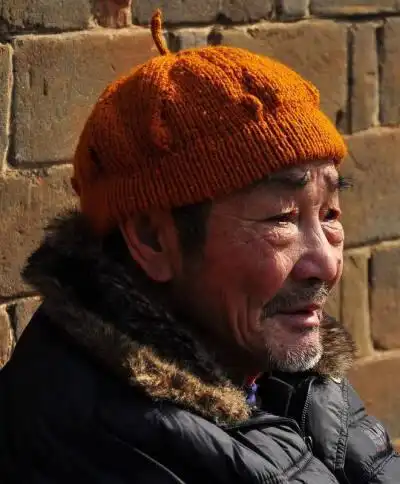 老人肖像 - 堆糖,美图壁纸兴趣社区