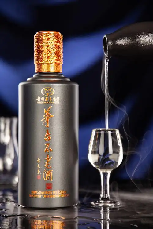 茅台不老礼品袋 - 茅台不老酒(同道同德)-贵州铂泓汇酒业