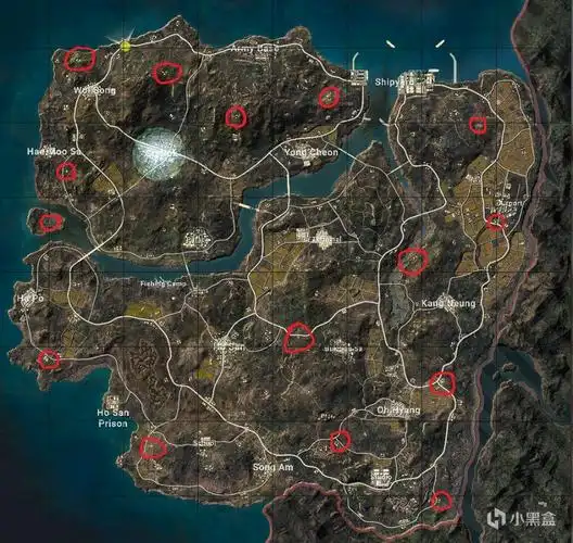 绝地求生帕拉莫与泰戈地图密室有哪些