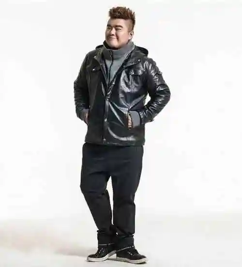 胖人发型设计胖子脸大很忧伤该理什么发型才适合呢