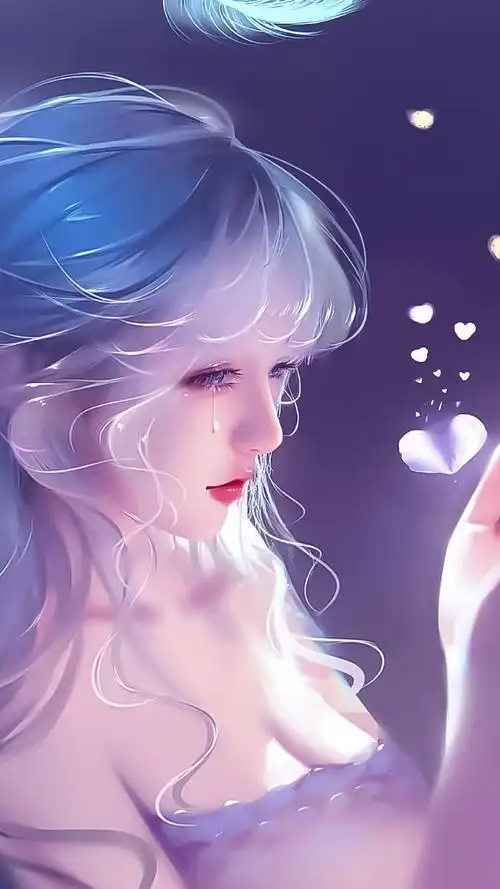 二次元 动漫人物 手机4k壁纸 95张