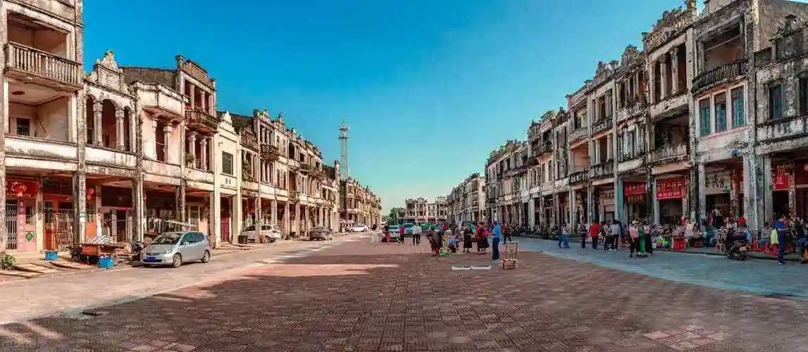 台山哪里的台山市中心在哪里