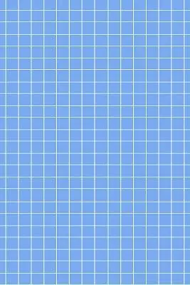 蓝色小清新格子底纹背景展板