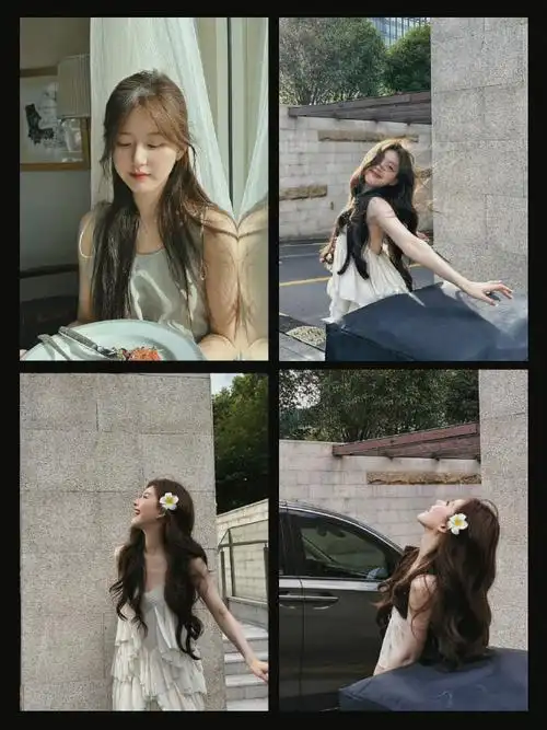 赵露思港风短发