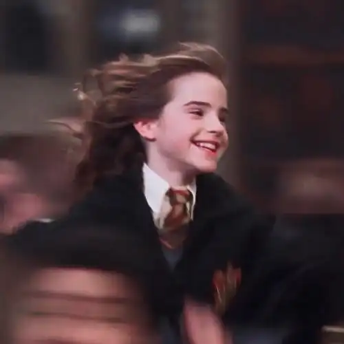 赫敏这张有情头吗