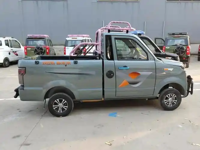 宗申发动机半封闭单排皮卡货车汽油四轮摩托车载重王货运农用燃油 250