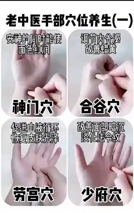 日常分享#超全老中医手部穴位按摩手法,没事的时候可以按一按,为了
