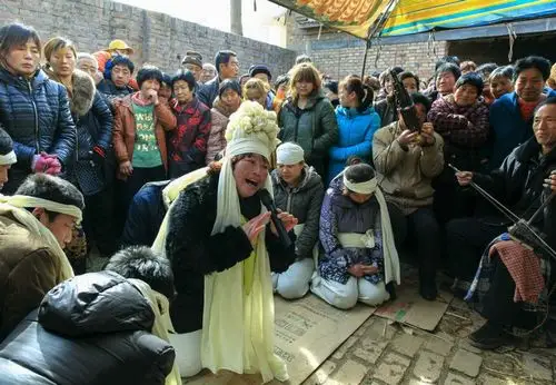 丧葬习俗:河北丧葬哭灵