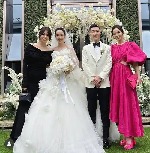 化疗12次后康复产女,侯佩岑等名媛出席_林志颖_陈若仪_婚礼