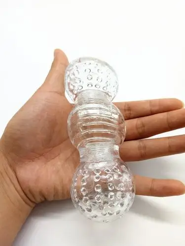 男用透明飞机杯口交男性自慰器阴茎训练器成人用品情趣用品便携带