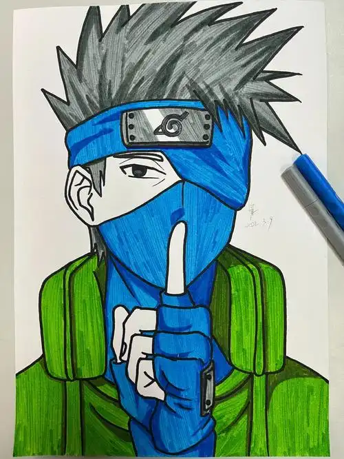 动漫画火影忍者03卡卡西189