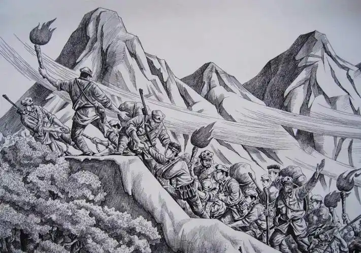 艺展中国本期专访高中立钢笔画作品展四川展区