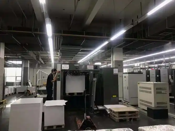 社会实践——走访印刷厂