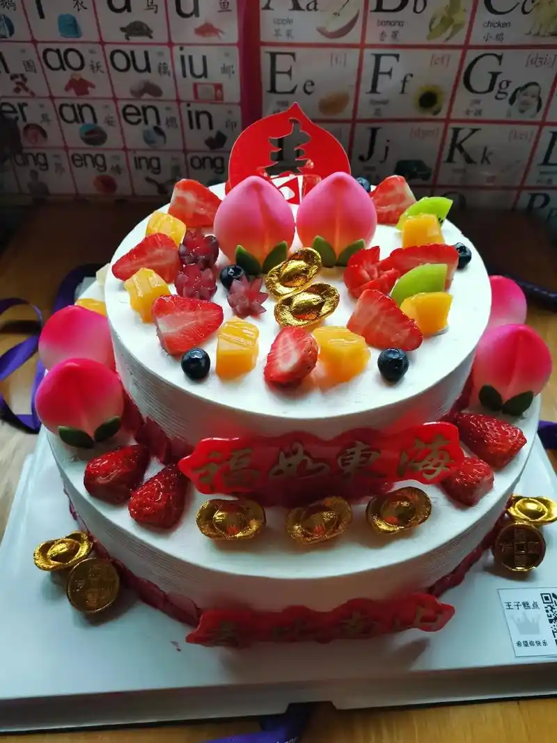 祝老爸七十大寿生日快乐!永远健康,平安!福如东海,寿比南山! - 抖音