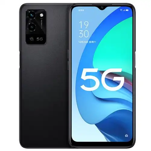 oppoa56柔雾黑6128gb一体化双模5g128g超大存储5000mah大电池5g手机