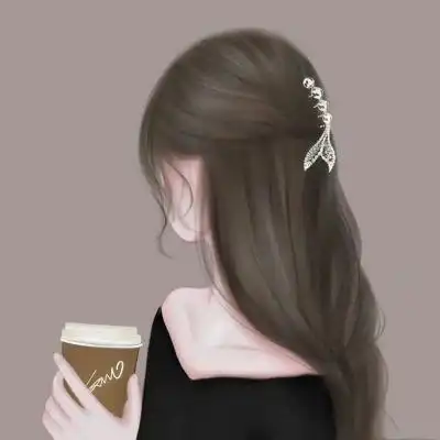 苏柒:手绘气质女头_女生头像_我要个性网