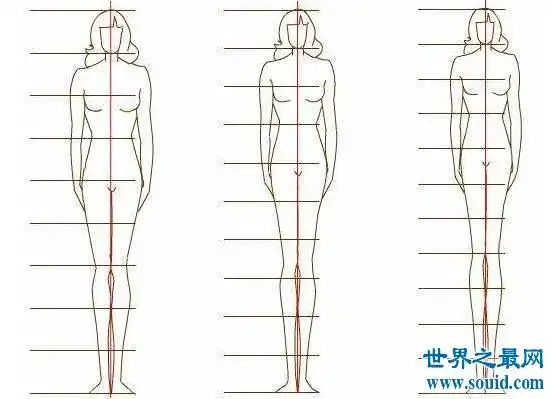 九头身是什么意思,身高与头长比例9:1(完美身材)-奇闻录