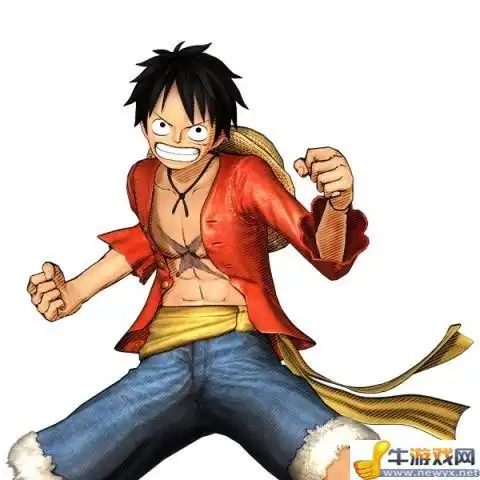 海贼王无双 正式公布,路飞霸气亮相