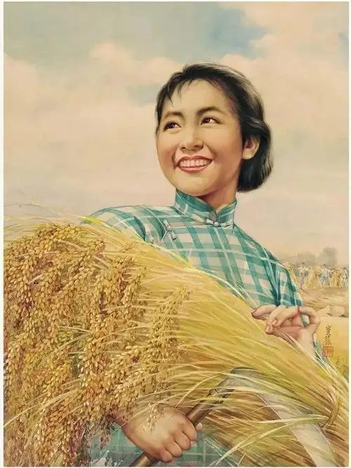 五六十年代的宣传画,无数人心中最难以忘怀的记忆