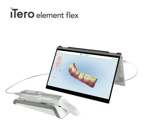 爱齐科技发布itero element flex便携式口内扫描仪,让口腔数字化体验