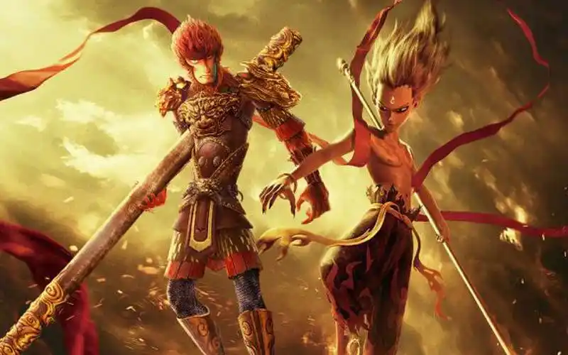 【孙悟空vs哪吒/混剪】孙悟空:你tm就叫哪吒?_哔哩哔哩_bilibili