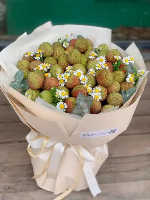 荔枝花束