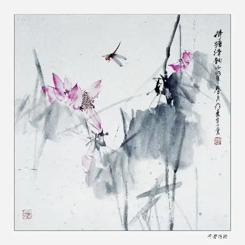 刘存惠国画作品欣赏