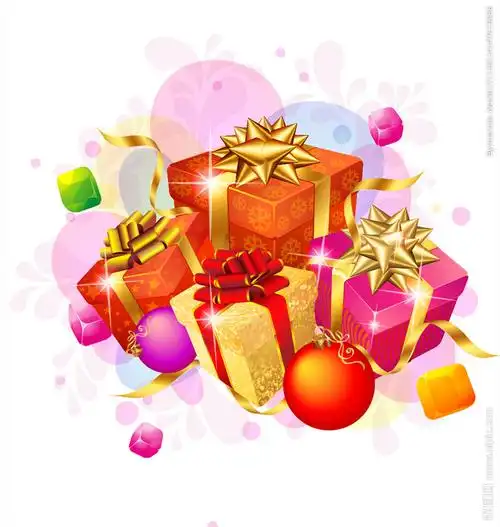 礼盒礼品矢量图设计图__广告设计_广告设计_设计图库_昵图网nipic.com